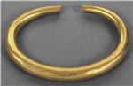 Bracelete em ouro das Baralhas. Museu Nacional de Arqueologia. Foto José Pessoa. DGPC/ADF